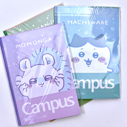 Chiikawa campus دفتر