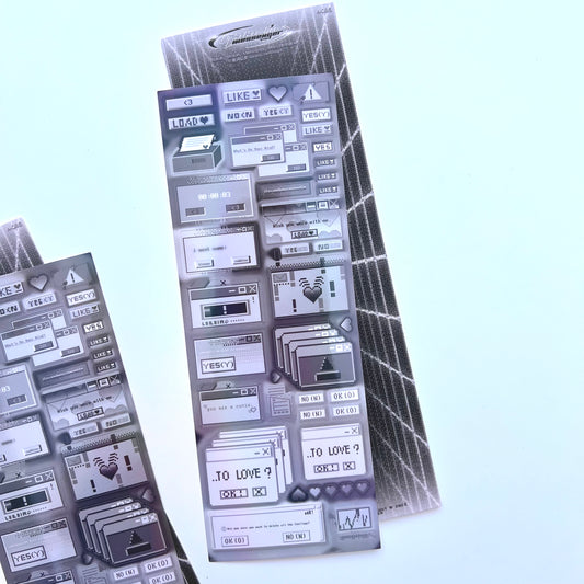 ملصقات Galactic messenger