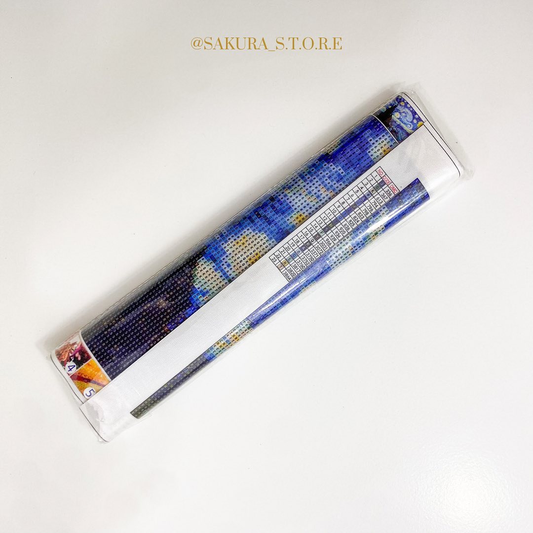 DIY diamond painting 💎
لوحة التلوين باستعمال الاحجار او الخرز