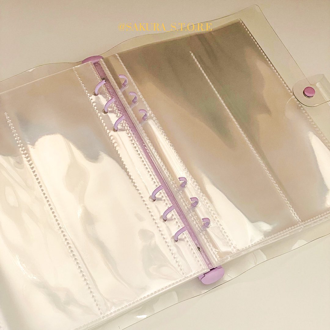 بايندر لحفظ الملصقات ✨