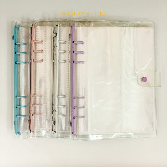 بايندر لحفظ الملصقات ✨