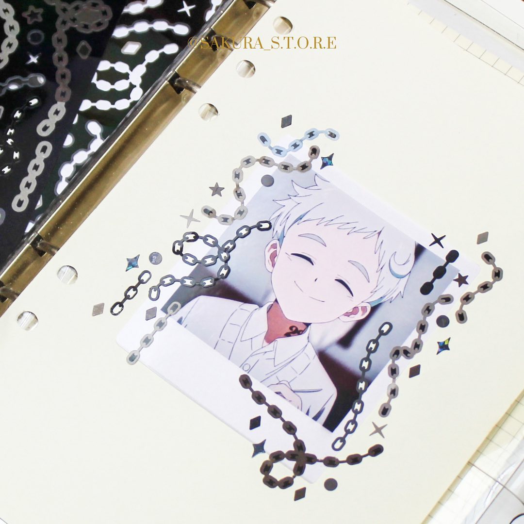 ملصقات سلاسل chains ⛓
Hologramic 💿