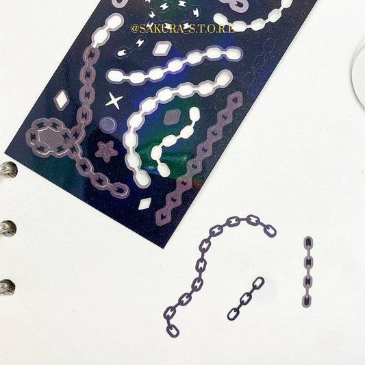 ملصقات سلاسل chains ⛓
Hologramic 💿