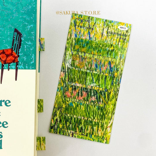 Index stickers 📎
اوراق ملاحظات مؤشر/فهرس