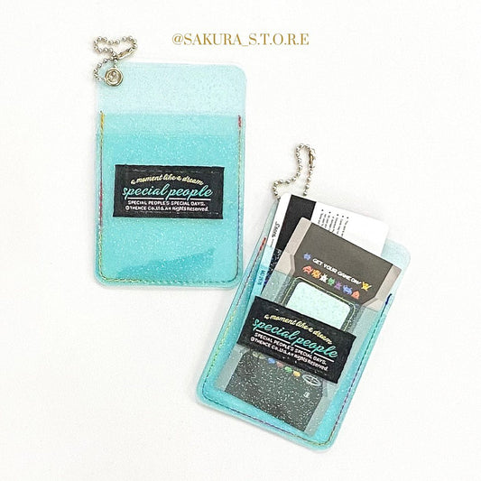 حافظة بطاقات pvc لماعة من استوديو @thencestudio ✨