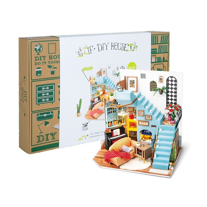 DIY miniature house
بيت مصغر اصنعه بنفسك 🏠 شبه جزيرة جوي