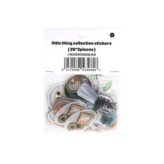 مجموعة ملصقات شيء صغير 🍵