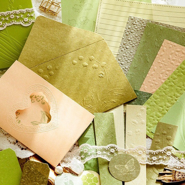 مجموعة ورقية ~ عطلة دافئة✉️