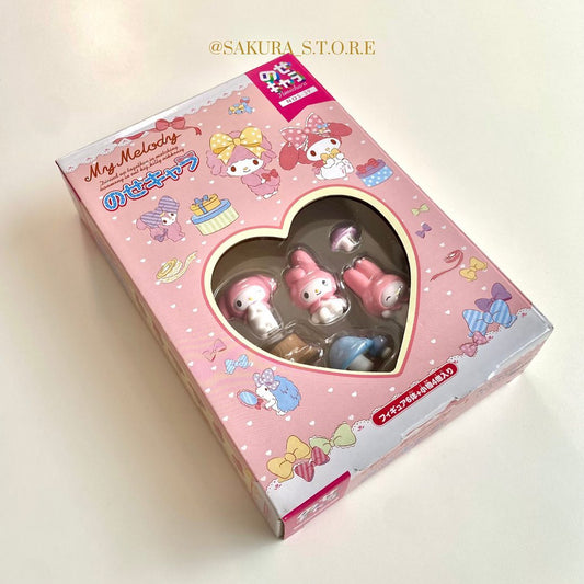مجموعة مجسمات صغيرة لشخصية My melody 🎀