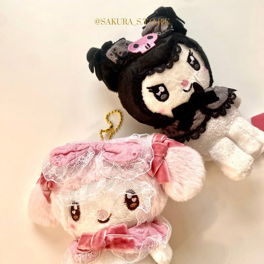 دمى my melody و kuromi بمدالية 🧸