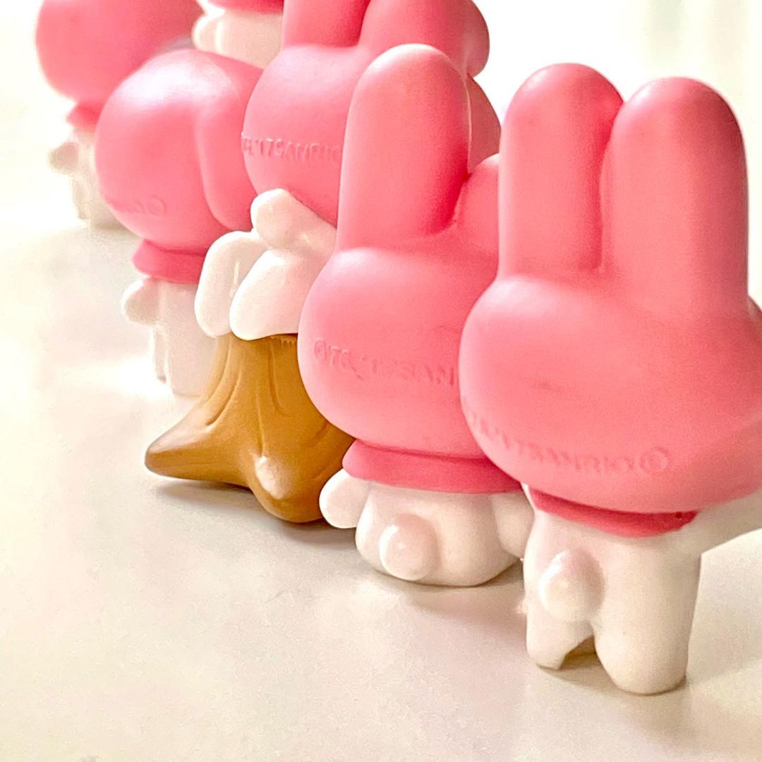 مجموعة مجسمات صغيرة لشخصية My melody 🎀