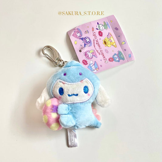 مدالية شخصيات sanrio بزي ديناصور 🦕 🪺