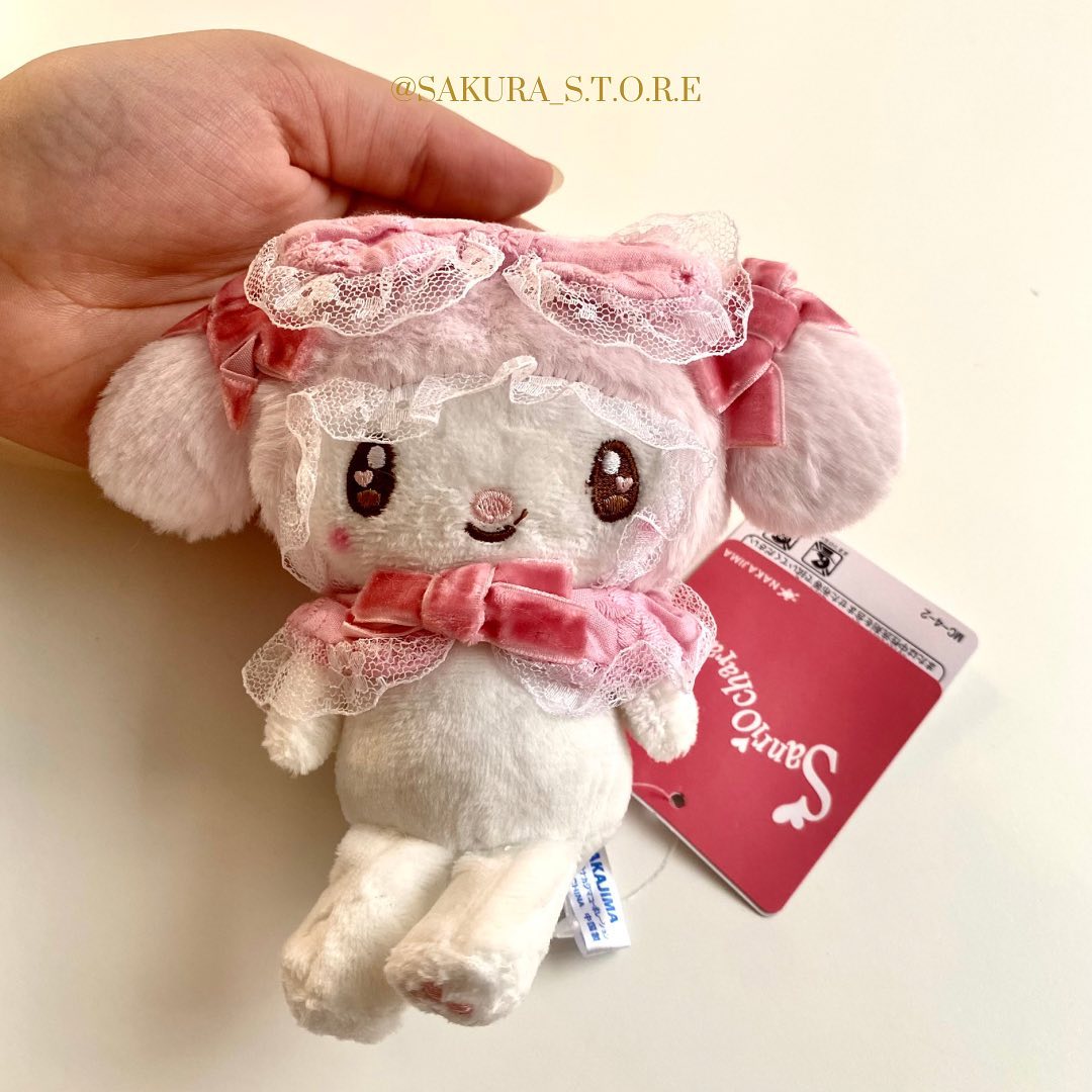 دمى my melody و kuromi بمدالية 🧸
