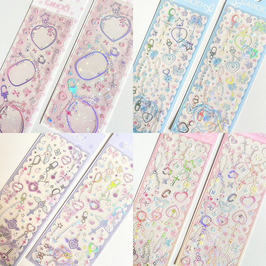 ملصقات مداليات 💎 من Galicici