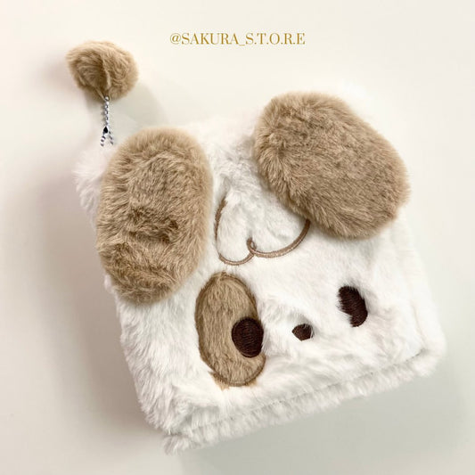 دفتر فرو 🐶cute plush book