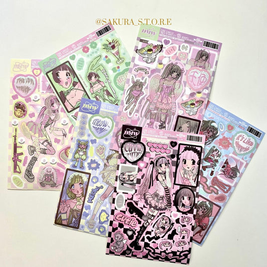 ملصقات Domi world 🌎