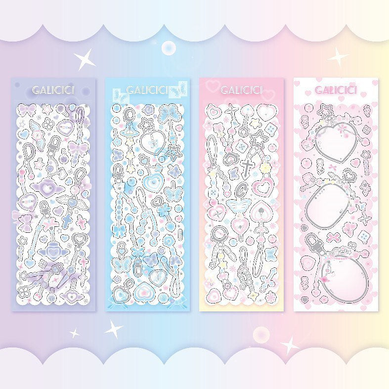 ملصقات مداليات 💎 من Galicici