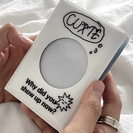 البوم لحفظ الفوتوكارد/الصور🤍