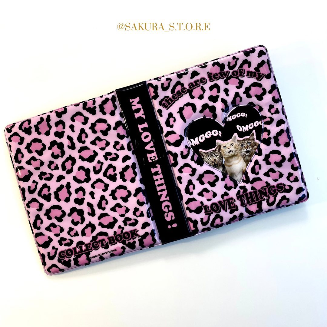 البوم لحفظ الفوتوكارد/ الصور🐈⬛