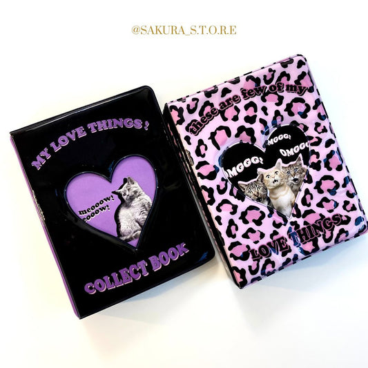 البوم لحفظ الفوتوكارد/ الصور🐈⬛