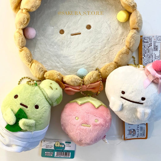 مجموعة دمى Sumikko Gurashi🫛
بمدالية مع صحن من San-x اليابانية🇯🇵🫛