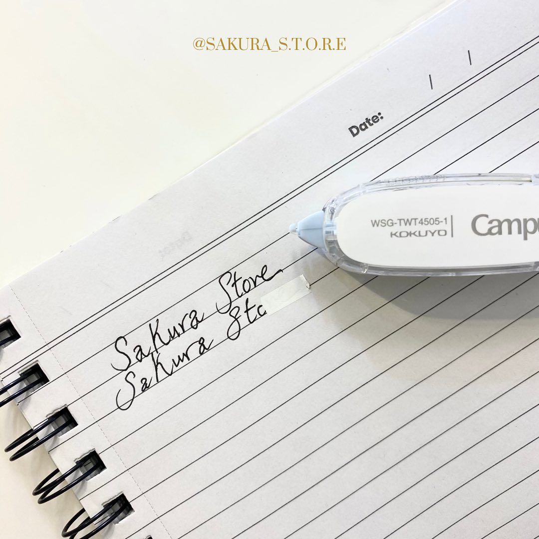 مصحح من Kokuyo Campus📄
اليابانية🇯🇵