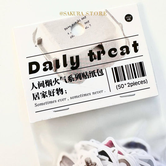 مجموعة ملصقات منوعة 🐚