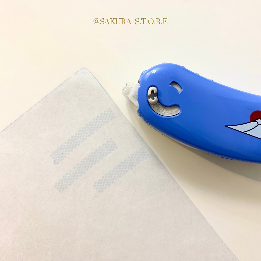 لاصق ذو جهتين norino pod🫘
بتصميم ياباني/ اصدار محدود.