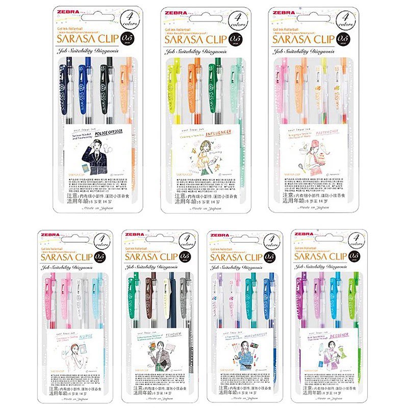 Zebra Sarasa Clip ✍🏻
مجموعة تشخيص الملائمة الوظيفية