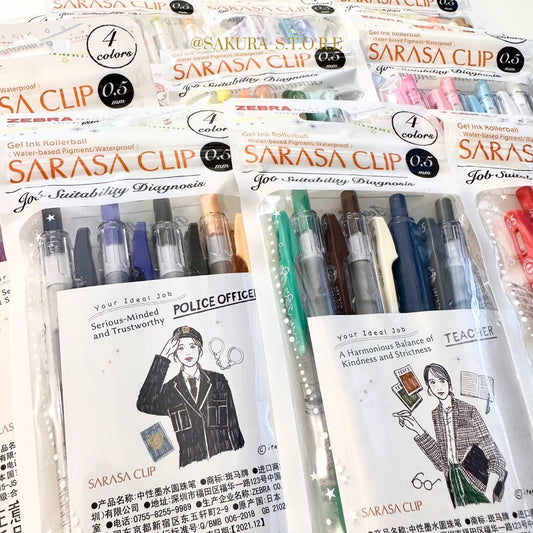 Zebra Sarasa Clip ✍🏻
مجموعة تشخيص الملائمة الوظيفية