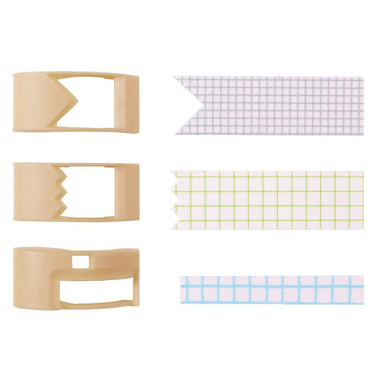 قطاعة واشي تيب 📼
Ribbon bon
من KUTSUWA اليابانية 🇯🇵