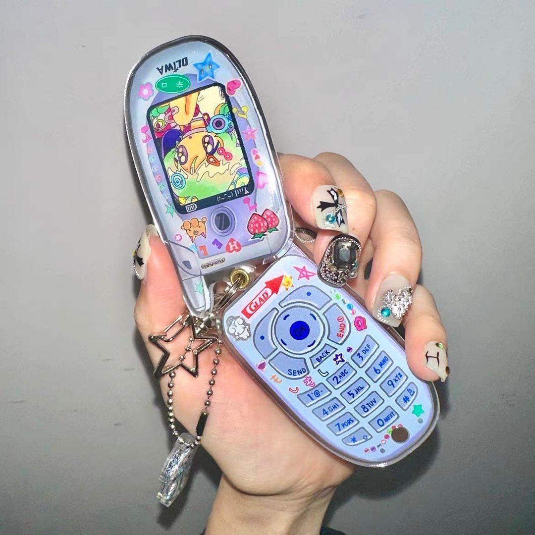 مدالية هاتف مصغر