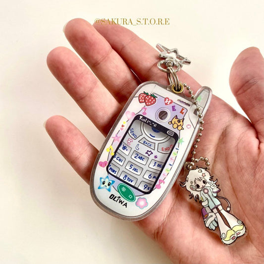 مدالية هاتف مصغر