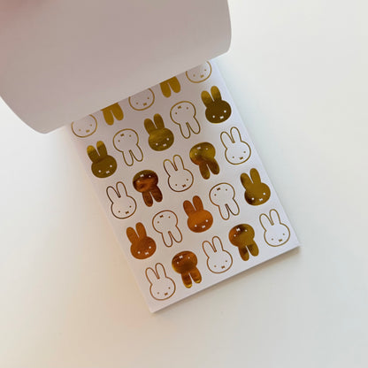 Miffy دفتر ملصقات