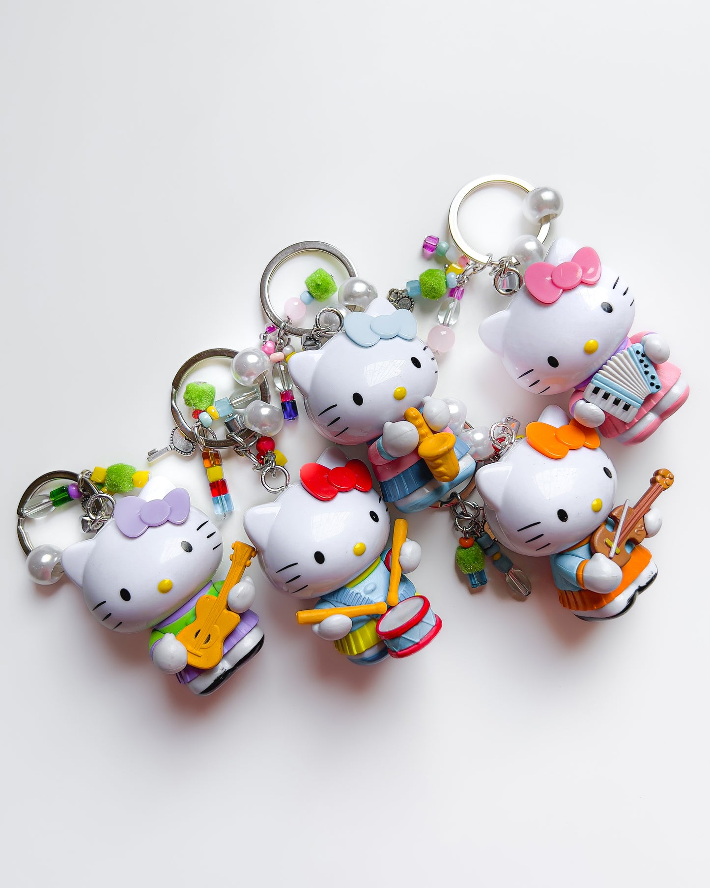 Hello kitty x music مدالية