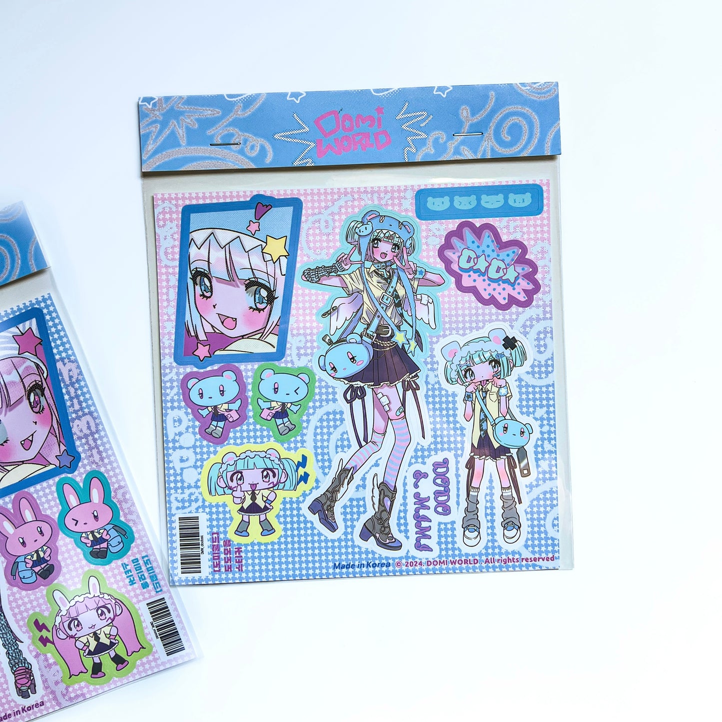 ملصقات Domi ver.3