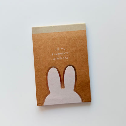 Miffy دفتر ملصقات