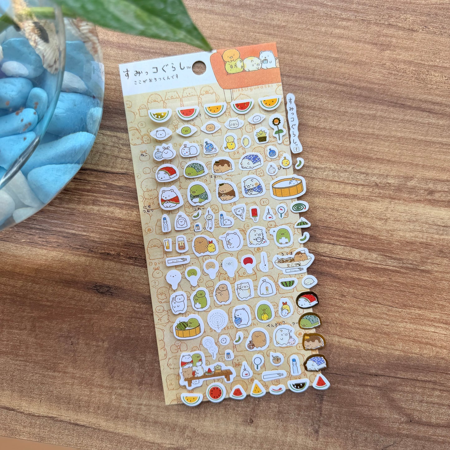 Sumikkogurashi ملصقات