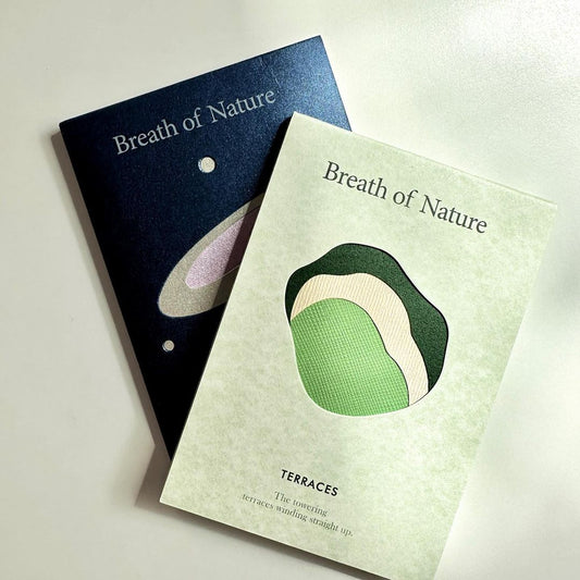 كتيب ورق material paper 📄 نَفَس الطبيعة 🌿🌌