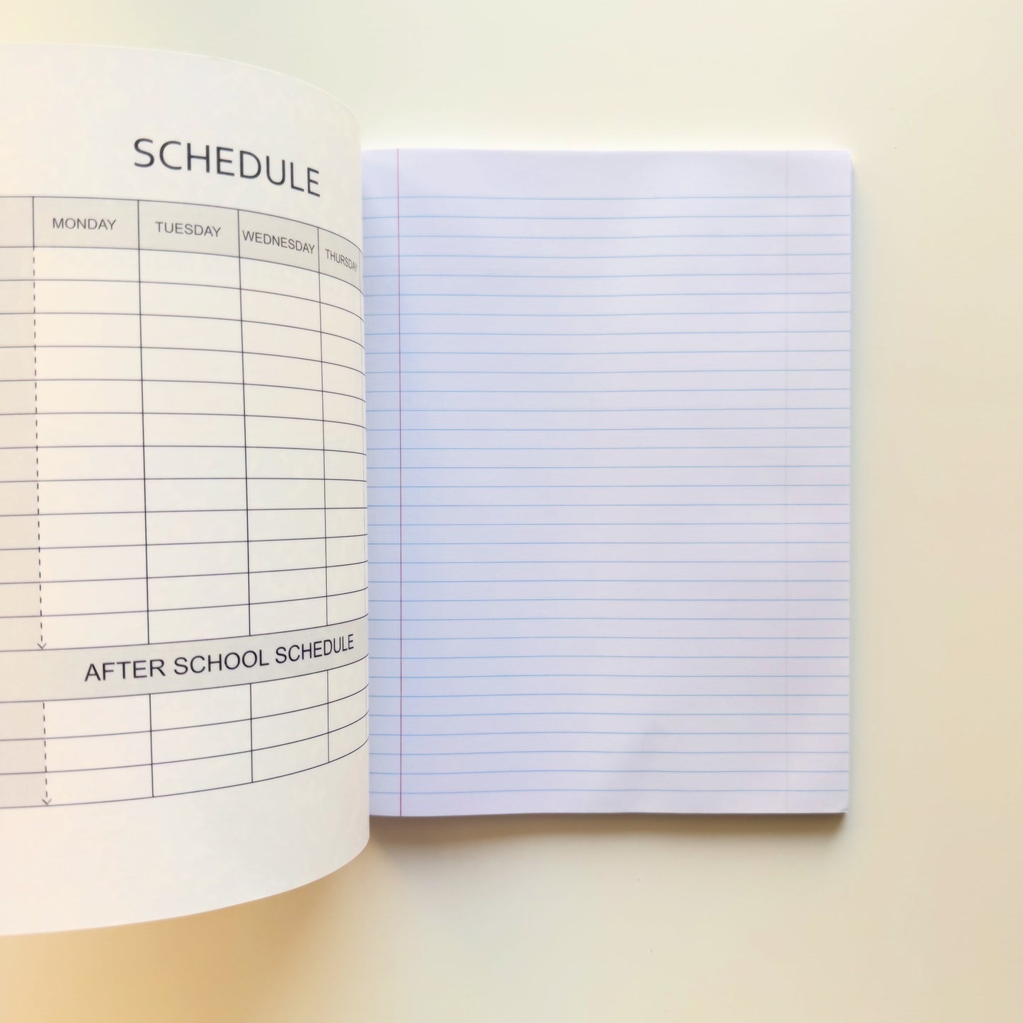 Composition دفتر
