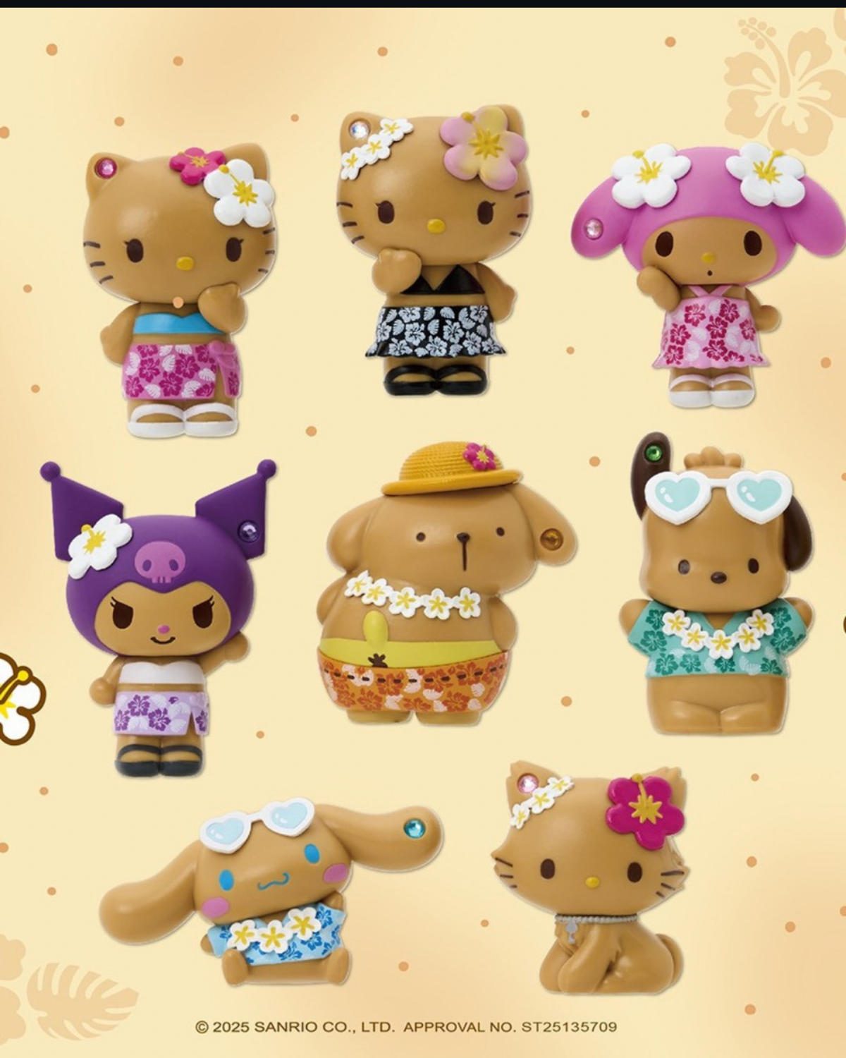 Sanrio مجسم الصيف
