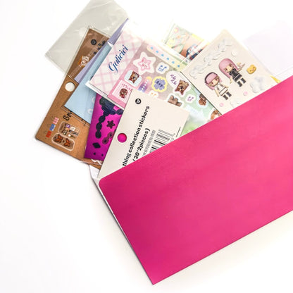 مغلف الملصقات العشوائية