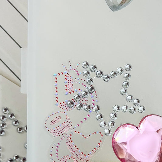 Rhinestone ملصقات