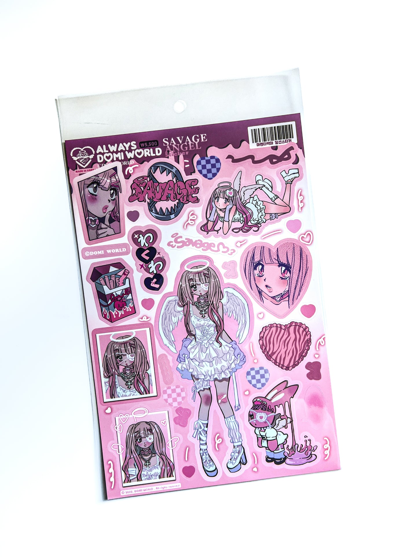 ملصقات Domi ver.3