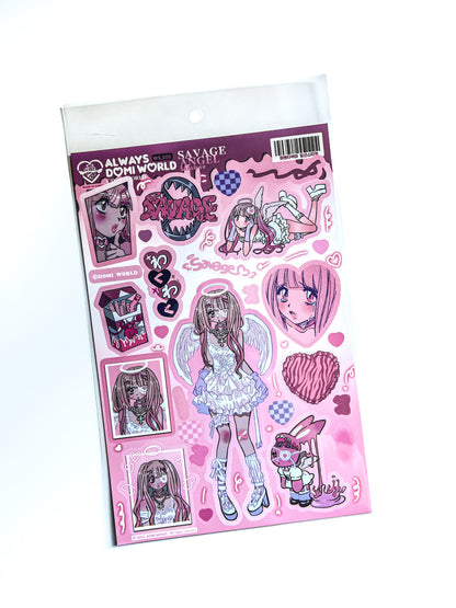 ملصقات Domi ver.3