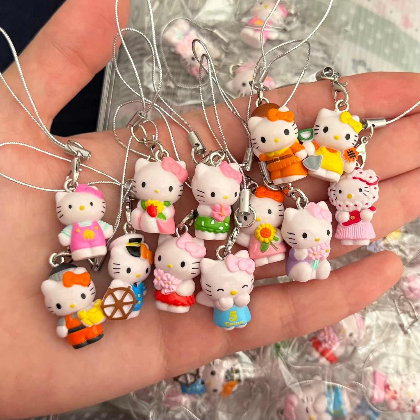Hello kitty مدالية