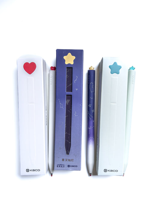 سيت قلم حبر مع 2 اعادة تعبئة