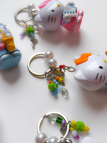 Hello kitty x music مدالية