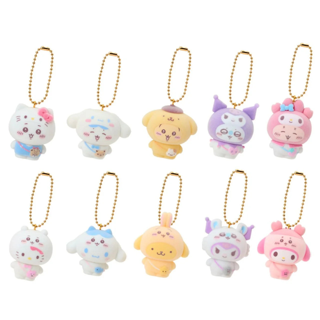Sanrio x chiikawa مدالية