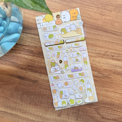 Sumikkogurashi ملصقات